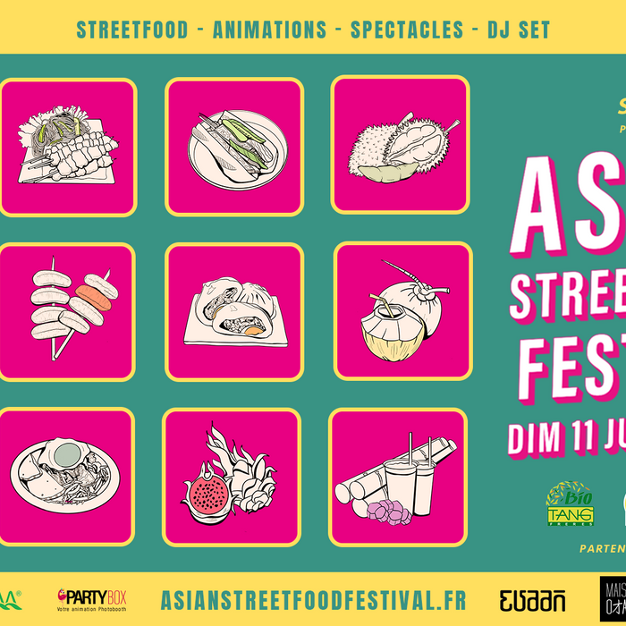 Retrouvez-nous à l’Asian Street Food Festival à la pagode de Vincennes !