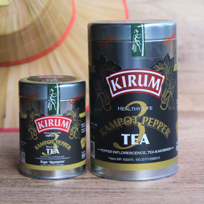Kirum - Infusion au thé noir et moringa
