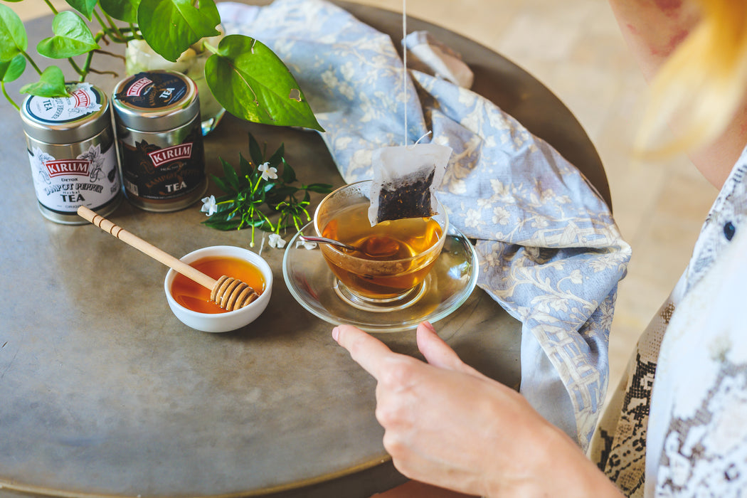 Kirum - Infusion au thé noir et moringa